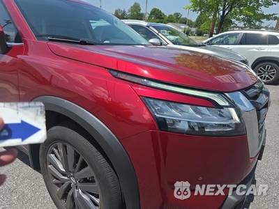 2023 Nissan Pathfinder SL - zdjęcie 23 z 28 - miniatura