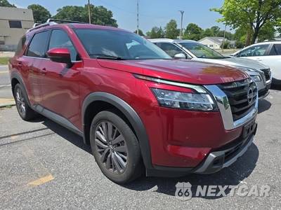 2023 Nissan Pathfinder SL - zdjęcie 3 z 28 - miniatura