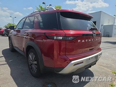 2023 Nissan Pathfinder SL - zdjęcie 7 z 28 - miniatura