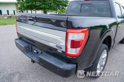2022 Ford F-150 Hybrid Limited Crew Cab Short Bed - zdjęcie 32 z 50 - miniatura