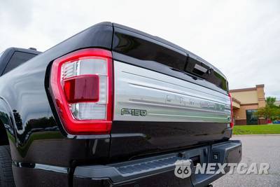 2022 Ford F-150 Hybrid Limited Crew Cab Short Bed - zdjęcie 34 z 50 - miniatura