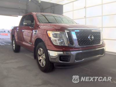 2017 Nissan TITAN SV Crew Cab Short Bed - zdjęcie 3 z 33 - miniatura