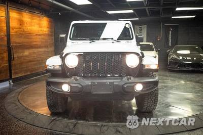 2021 Jeep Gladiator Willys Crew Cab Medium Bed - zdjęcie 4 z 25 - miniatura
