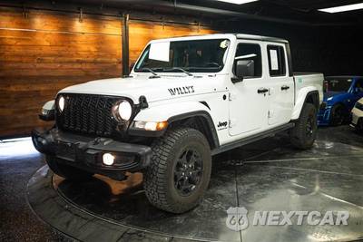 2021 Jeep Gladiator Willys Crew Cab Medium Bed - zdjęcie 2 z 25 - miniatura
