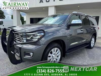 2021 Toyota Sequoia Platinum - zdjęcie 2 z 39 - miniatura