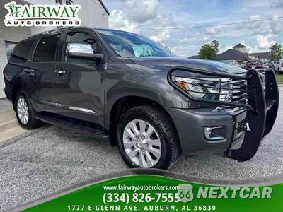 2021 Toyota Sequoia Platinum - zdjęcie 4 z 39 - miniatura