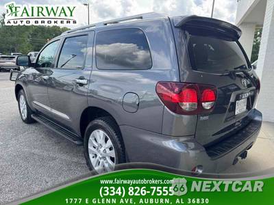 2021 Toyota Sequoia Platinum - zdjęcie 8 z 39 - miniatura