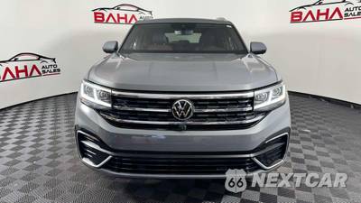 2022 Volkswagen Atlas Cross Sport V6 SEL Premium R-Line - zdjęcie 10 z 35 - miniatura