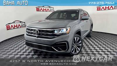 2022 Volkswagen Atlas Cross Sport V6 SEL Premium R-Line