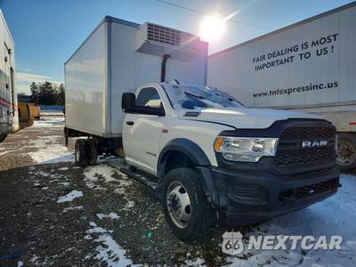 2022 Ram 5500 Cab Chassis Tradesman Regular Cab DRW - zdjęcie 4 z 12 - miniatura
