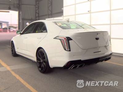 2022 Cadillac CT4 V-Series 1SF - zdjęcie 6 z 32 - miniatura