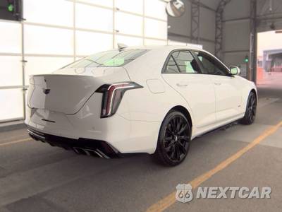 2022 Cadillac CT4 V-Series 1SF - zdjęcie 4 z 32 - miniatura