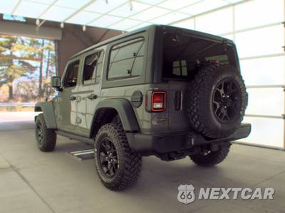 2022 Jeep Wrangler Unlimited Willys Edition - zdjęcie 6 z 26 - miniatura