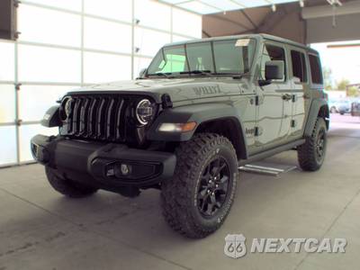 2022 Jeep Wrangler Unlimited Willys Edition - zdjęcie 1 z 26 - miniatura