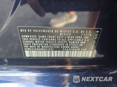 2017 Volkswagen Golf GTI SE Hatchback - zdjęcie 15 z 32 - miniatura