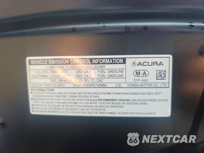 2023 Acura RDX - zdjęcie 21 z 22 - miniatura