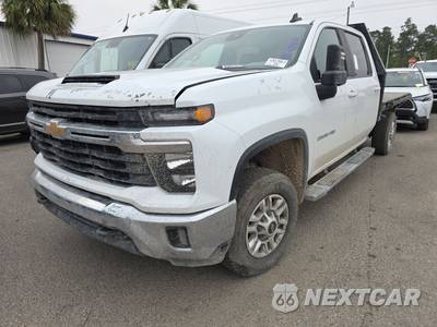 2024 Chevrolet Silverado 2500HD LT Crew Cab Long Bed 1LT
