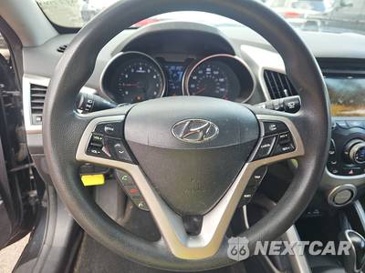 2013 Hyundai Veloster w/Gray Interior - zdjęcie 10 z 40 - miniatura