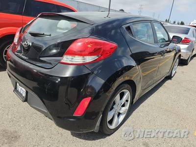 2013 Hyundai Veloster w/Gray Interior - zdjęcie 4 z 40 - miniatura