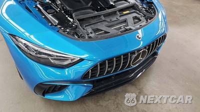 2022 Mercedes-Benz AMG SL 55 - zdjęcie 25 z 27 - miniatura