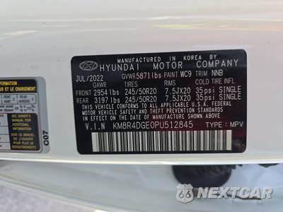 2023 Hyundai Palisade SEL - zdjęcie 15 z 28 - miniatura
