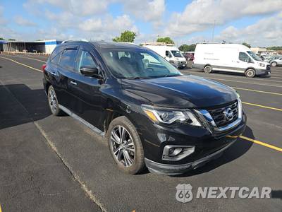 2020 Nissan Pathfinder SL - zdjęcie 3 z 19 - miniatura