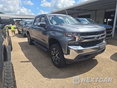 2020 Chevrolet Silverado 1500 LT Crew Cab Short Bed 1LT - zdjęcie 3 z 17 - miniatura