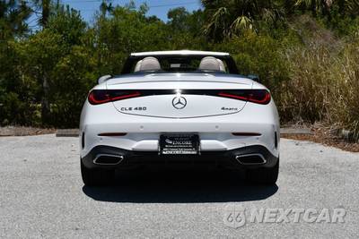 2026 Mercedes-Benz CLE 450 4MATIC Convertible - zdjęcie 38 z 84 - miniatura