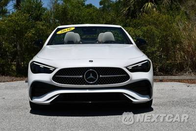 2026 Mercedes-Benz CLE 450 4MATIC Convertible - zdjęcie 9 z 84 - miniatura