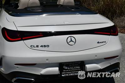 2026 Mercedes-Benz CLE 450 4MATIC Convertible - zdjęcie 10 z 84 - miniatura