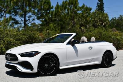 2026 Mercedes-Benz CLE 450 4MATIC Convertible - zdjęcie 23 z 84 - miniatura