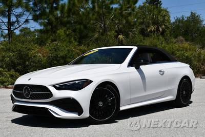 2026 Mercedes-Benz CLE 450 4MATIC Convertible - zdjęcie 26 z 84 - miniatura