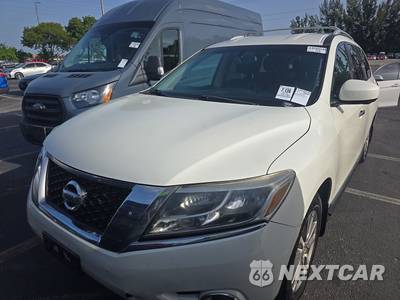 2015 Nissan Pathfinder SL - zdjęcie 1 z 19 - miniatura