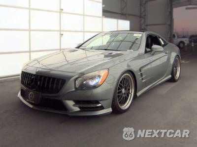 2013 Mercedes-Benz SL 550 - zdjęcie 1 z 30 - miniatura