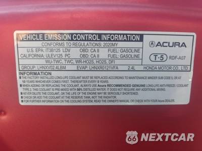 2020 Acura TLX - zdjęcie 21 z 22 - miniatura