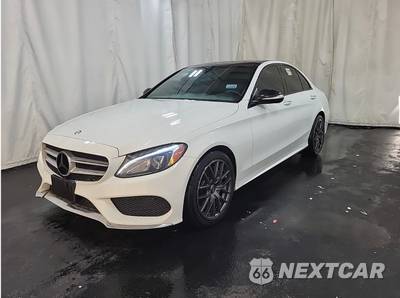 2015 Mercedes-Benz C 400 4MATIC Sedan