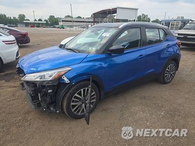 2023 Nissan Kicks SV - zdjęcie 1 z 17 - miniatura