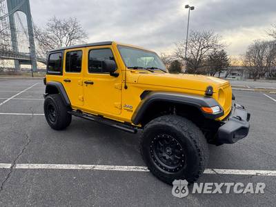 2019 Jeep Wrangler Unlimited Sport S - zdjęcie 4 z 95 - miniatura