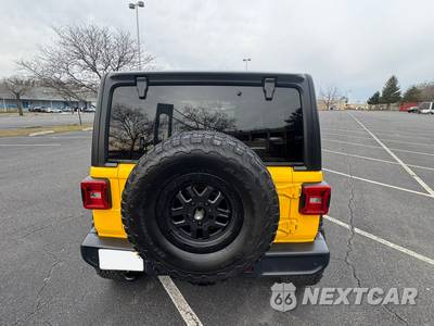 2019 Jeep Wrangler Unlimited Sport S - zdjęcie 12 z 95 - miniatura