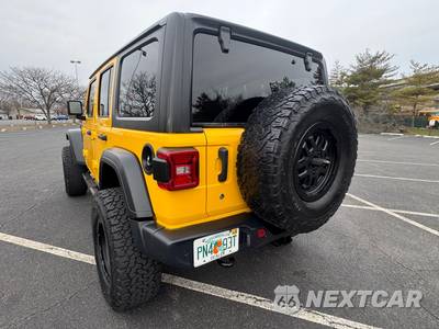 2019 Jeep Wrangler Unlimited Sport S - zdjęcie 14 z 95 - miniatura