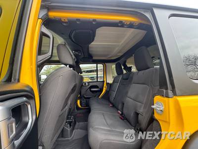 2019 Jeep Wrangler Unlimited Sport S - zdjęcie 44 z 95 - miniatura