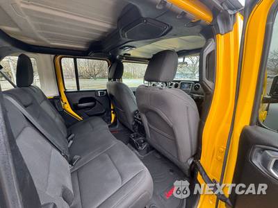 2019 Jeep Wrangler Unlimited Sport S - zdjęcie 51 z 95 - miniatura