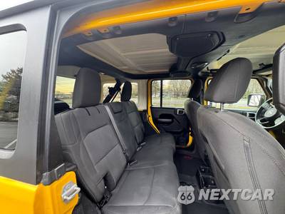 2019 Jeep Wrangler Unlimited Sport S - zdjęcie 53 z 95 - miniatura