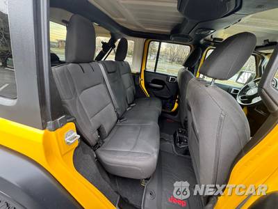 2019 Jeep Wrangler Unlimited Sport S - zdjęcie 52 z 95 - miniatura