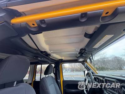 2019 Jeep Wrangler Unlimited Sport S - zdjęcie 64 z 95 - miniatura