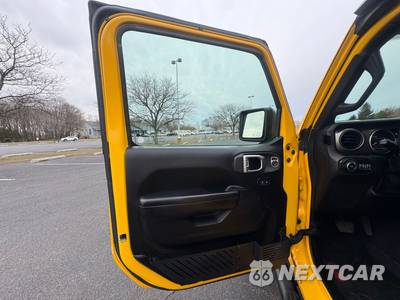 2019 Jeep Wrangler Unlimited Sport S - zdjęcie 68 z 95 - miniatura