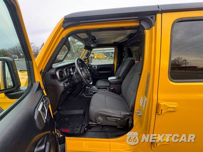 2019 Jeep Wrangler Unlimited Sport S - zdjęcie 69 z 95 - miniatura