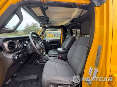 2019 Jeep Wrangler Unlimited Sport S - zdjęcie 71 z 95 - miniatura