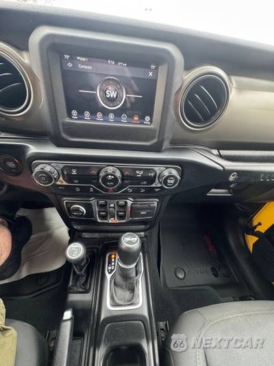 2019 Jeep Wrangler Unlimited Sport S - zdjęcie 80 z 95 - miniatura