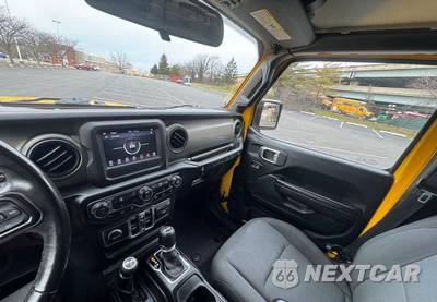 2019 Jeep Wrangler Unlimited Sport S - zdjęcie 82 z 95 - miniatura